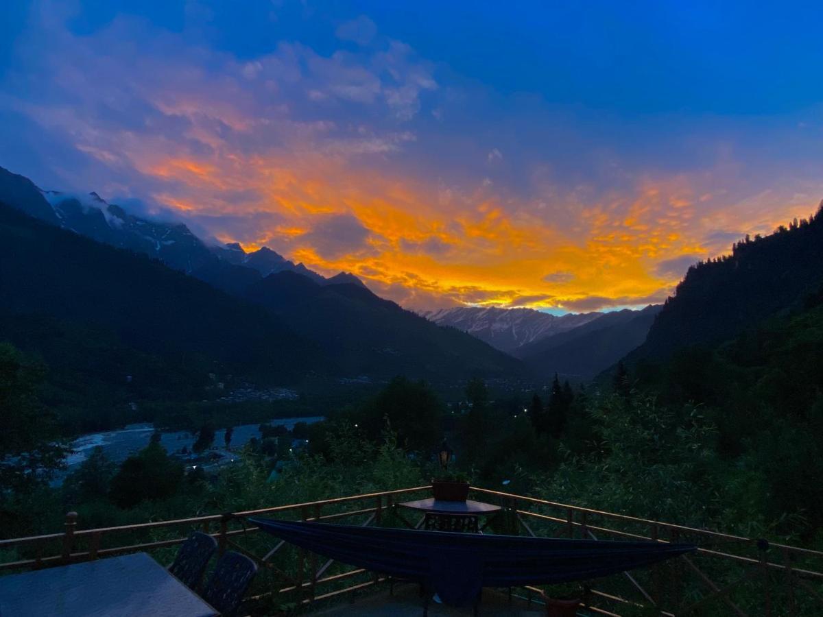 God'S Land Bed and Breakfast Manāli Exterior foto