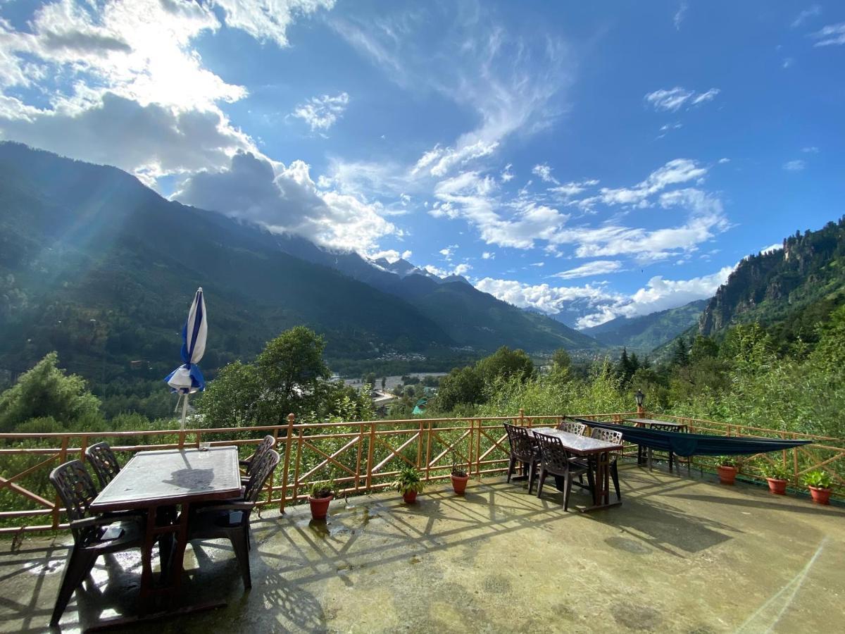 God'S Land Bed and Breakfast Manāli Exterior foto