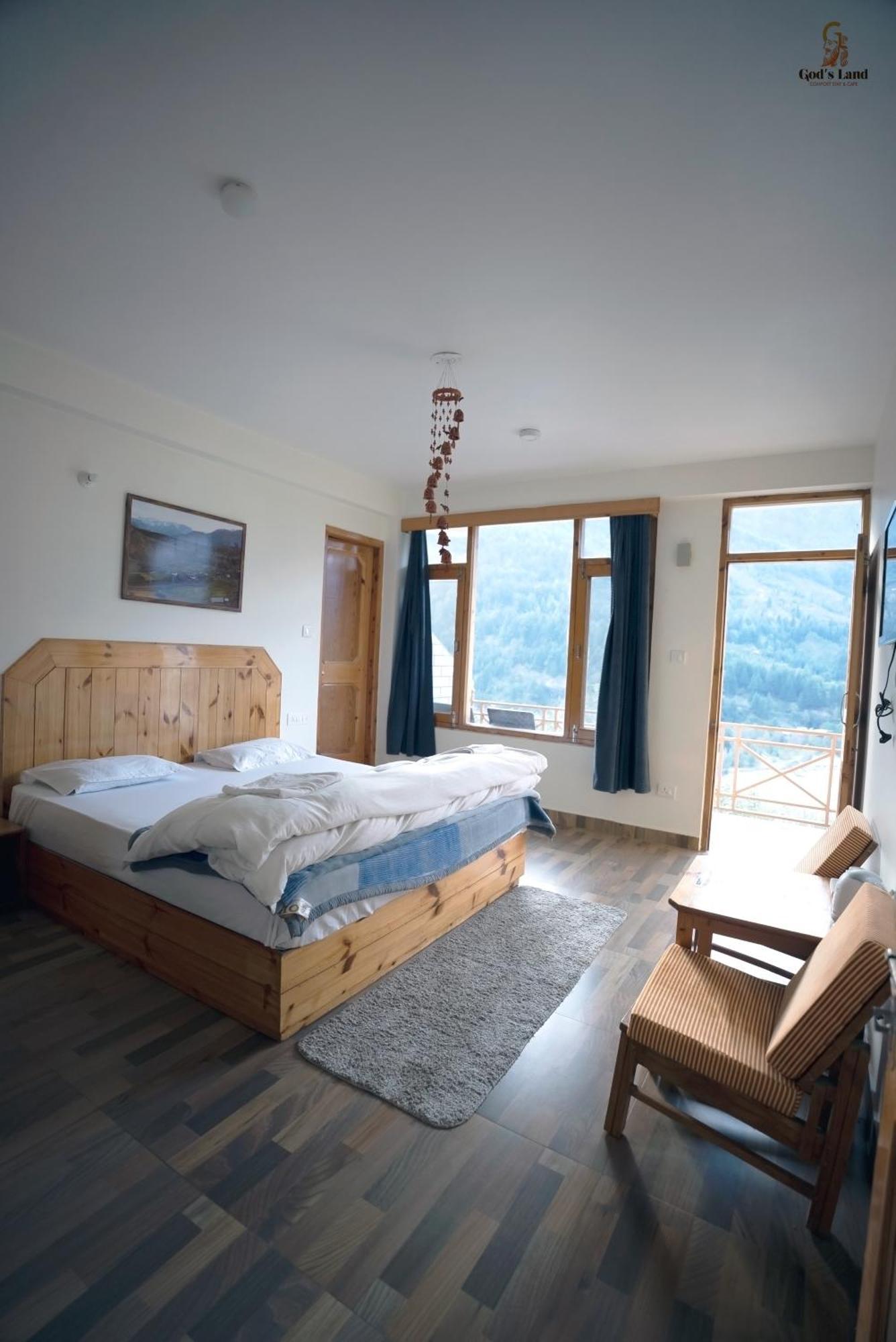 God'S Land Bed and Breakfast Manāli Exterior foto
