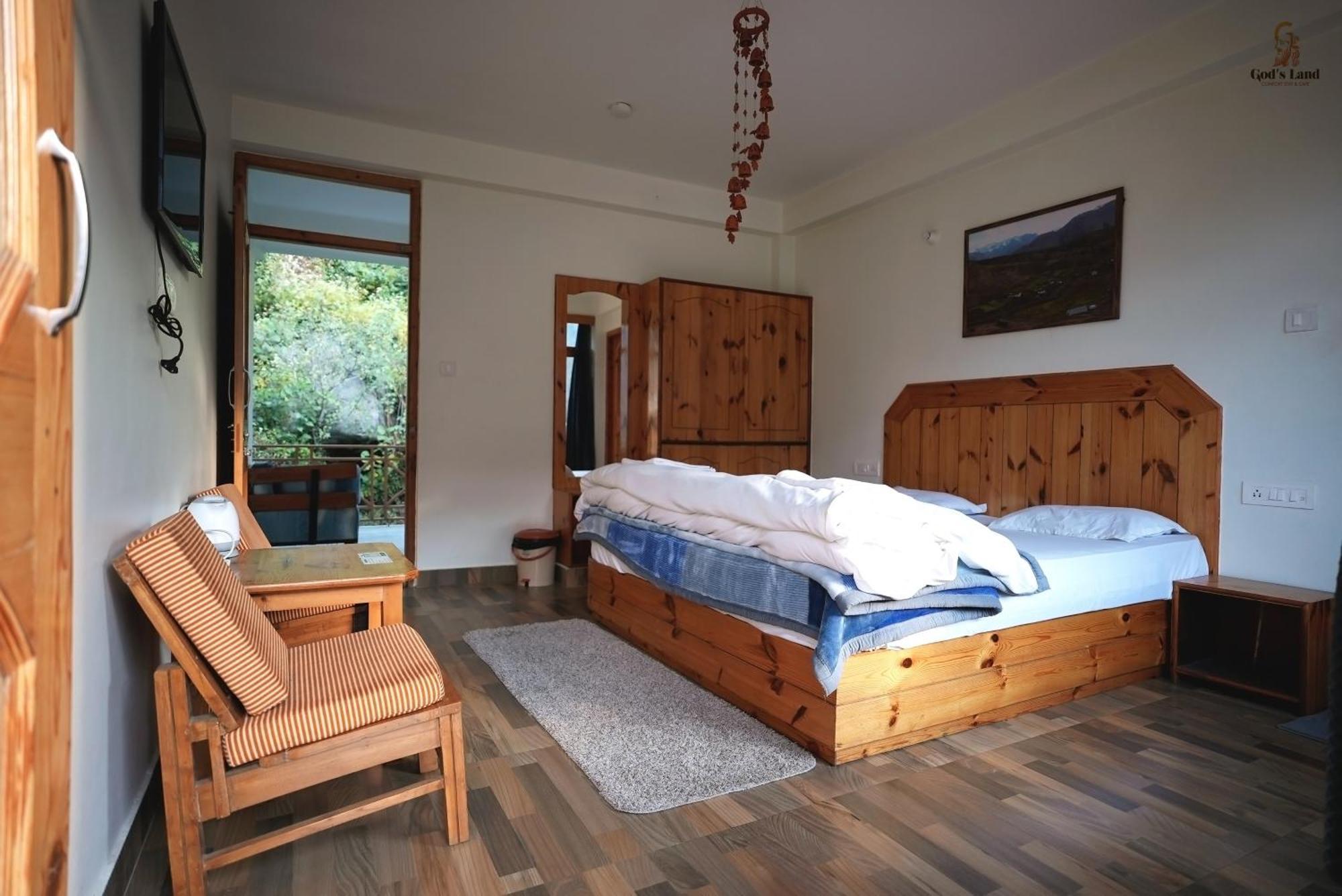 God'S Land Bed and Breakfast Manāli Exterior foto