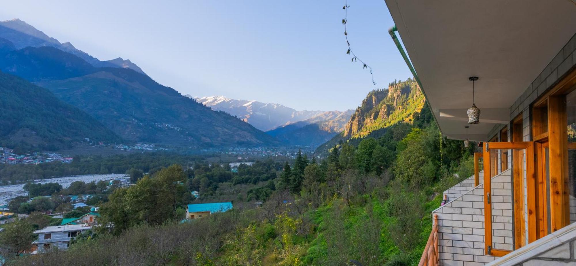 God'S Land Bed and Breakfast Manāli Exterior foto