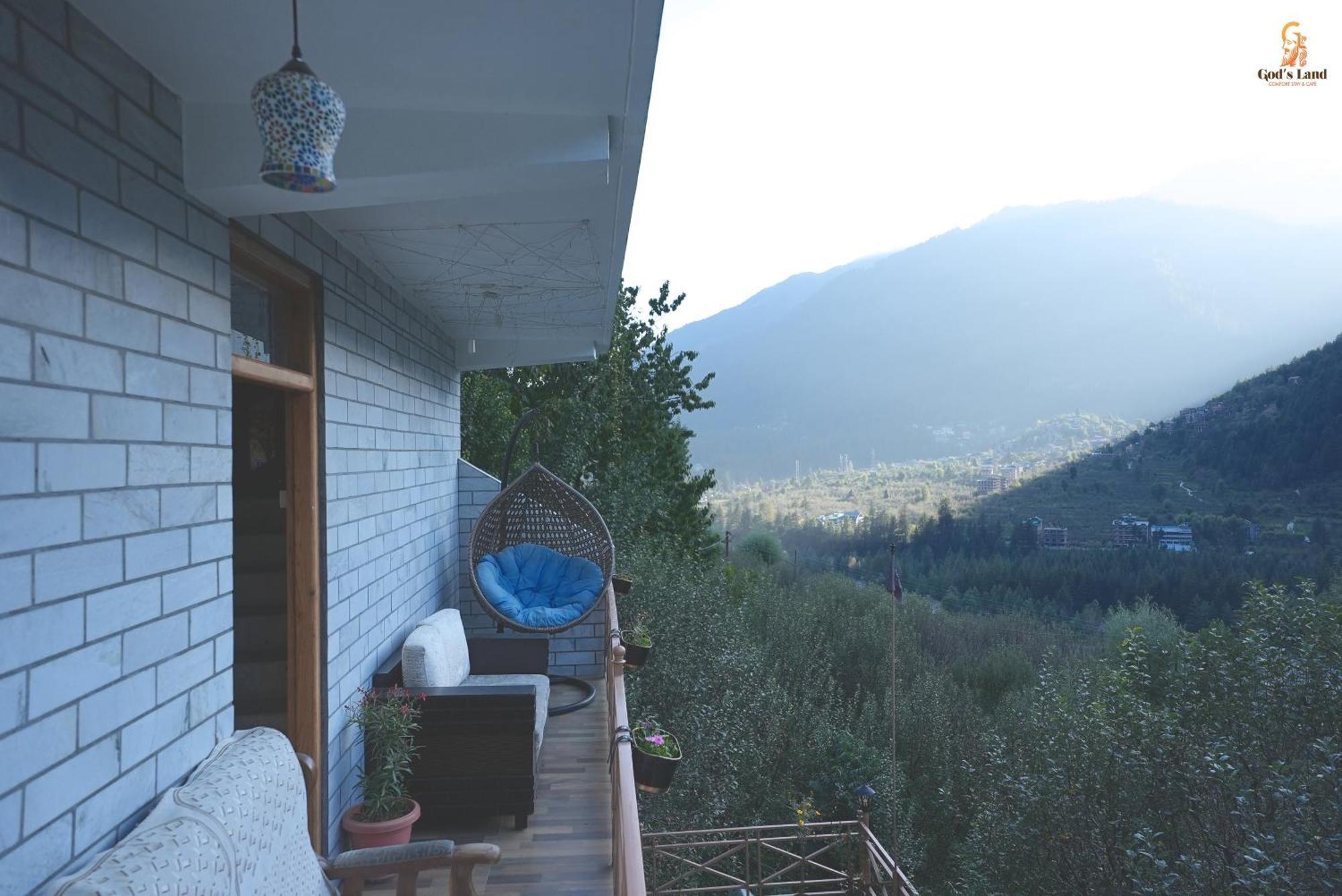 God'S Land Bed and Breakfast Manāli Exterior foto
