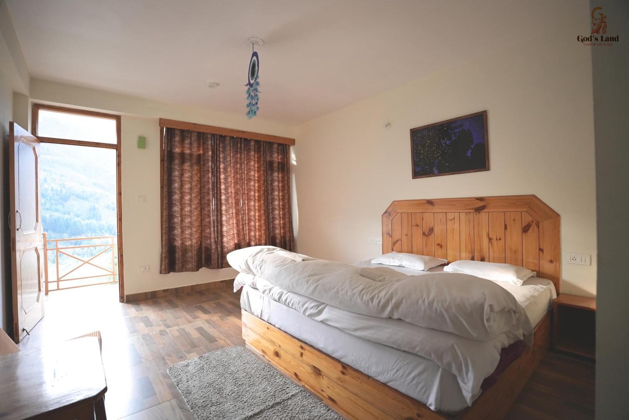 God'S Land Bed and Breakfast Manāli Exterior foto