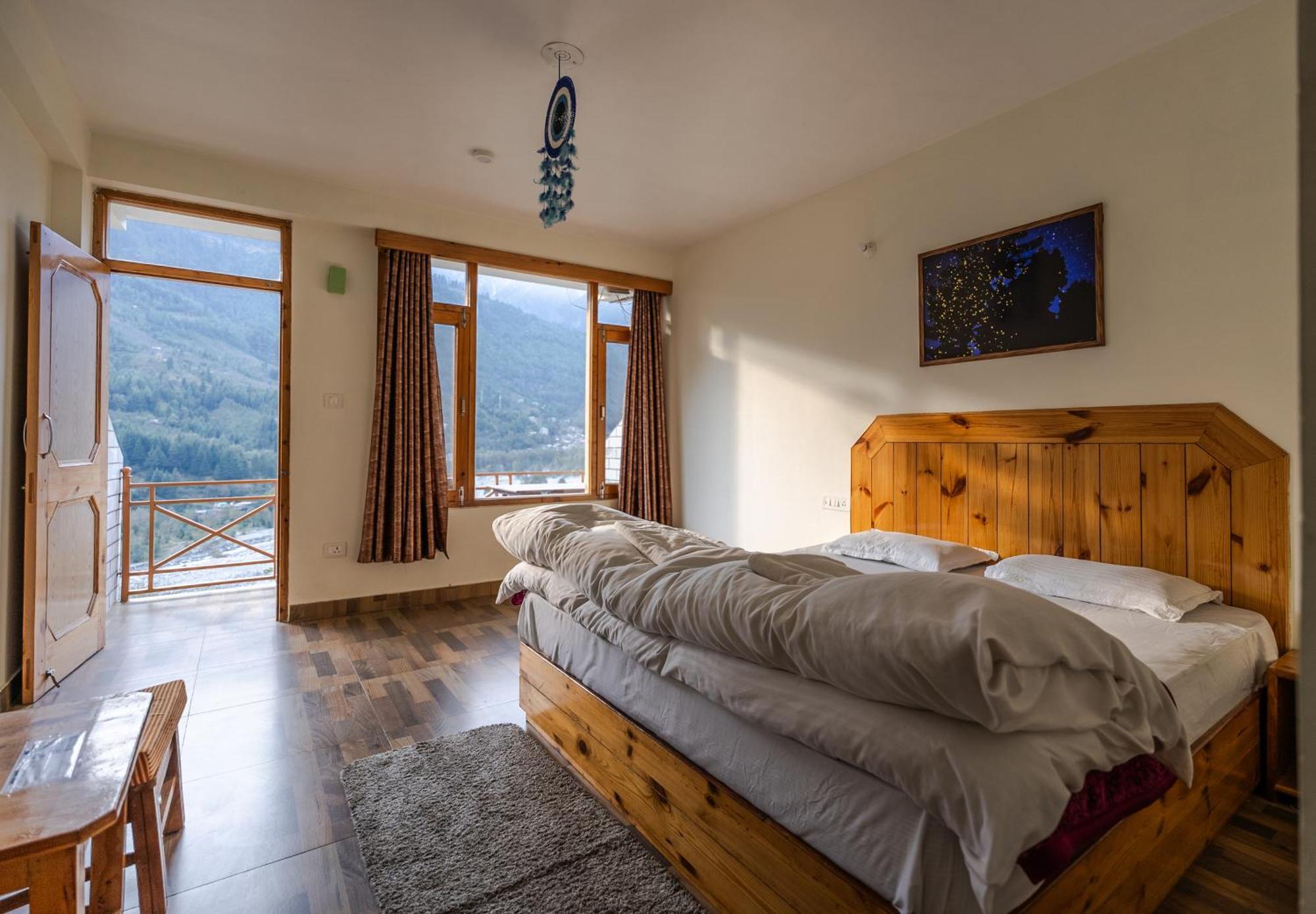 God'S Land Bed and Breakfast Manāli Exterior foto