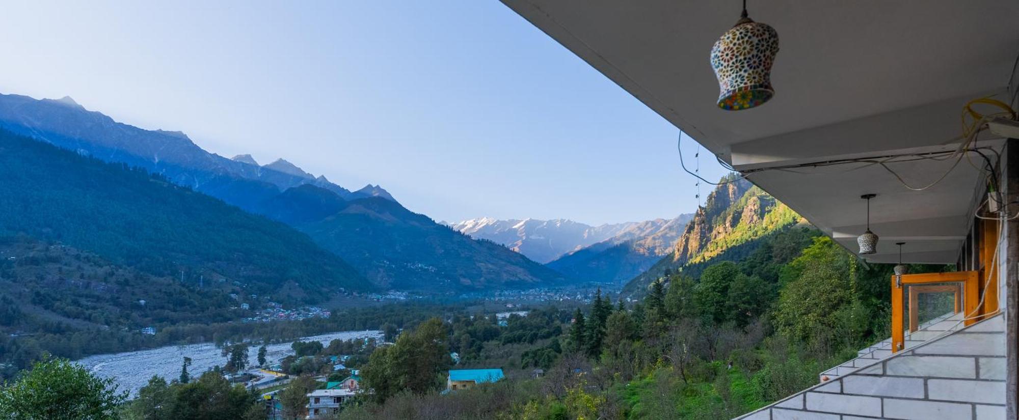 God'S Land Bed and Breakfast Manāli Exterior foto