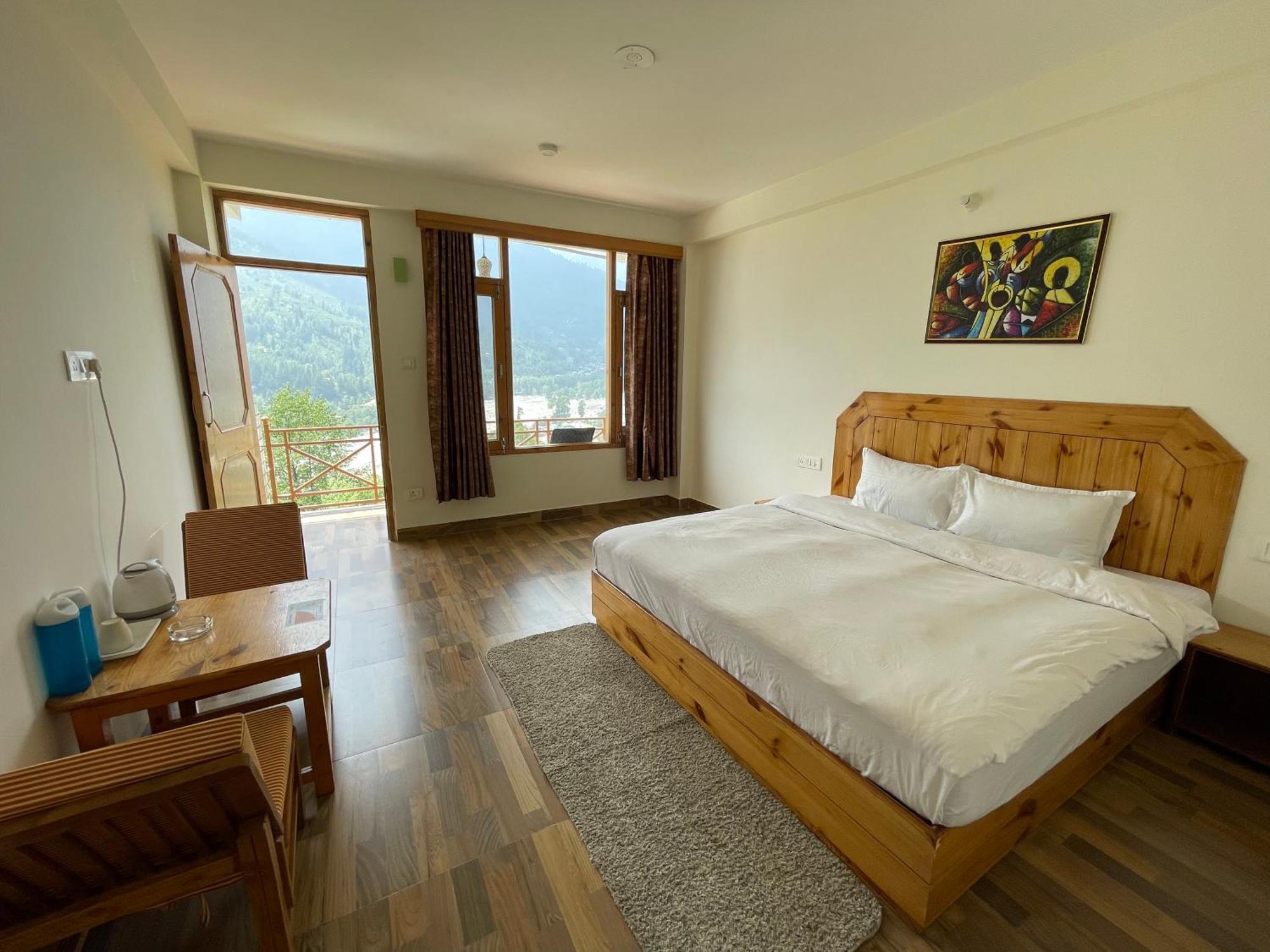 God'S Land Bed and Breakfast Manāli Exterior foto