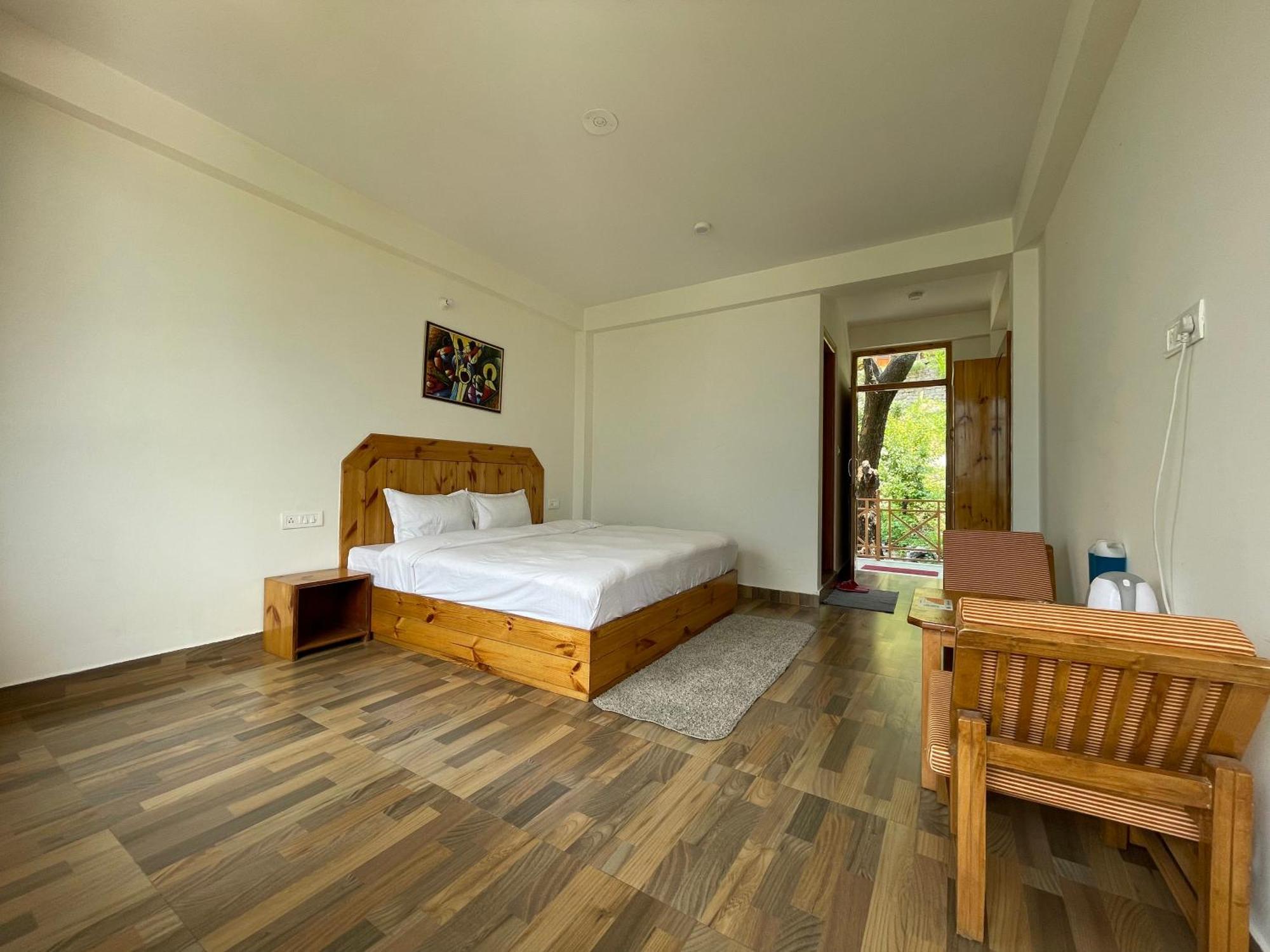 God'S Land Bed and Breakfast Manāli Exterior foto