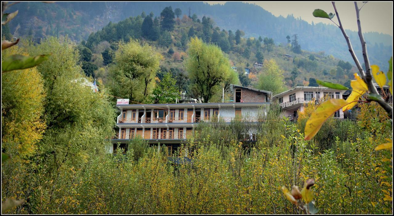 God'S Land Bed and Breakfast Manāli Exterior foto