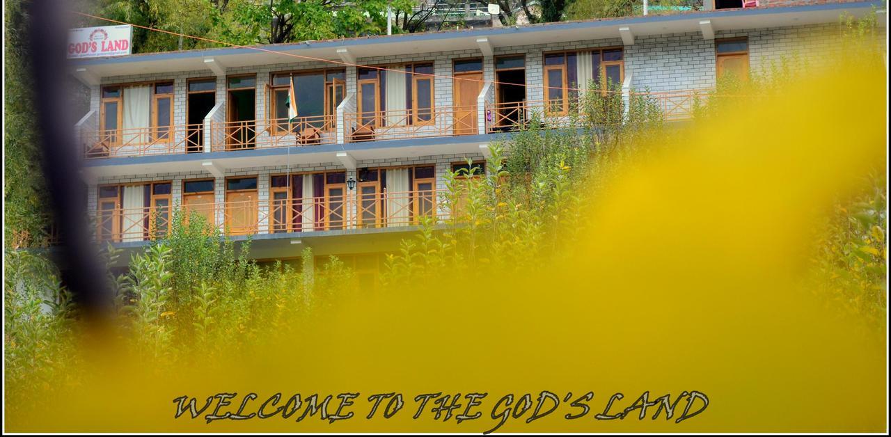 God'S Land Bed and Breakfast Manāli Exterior foto