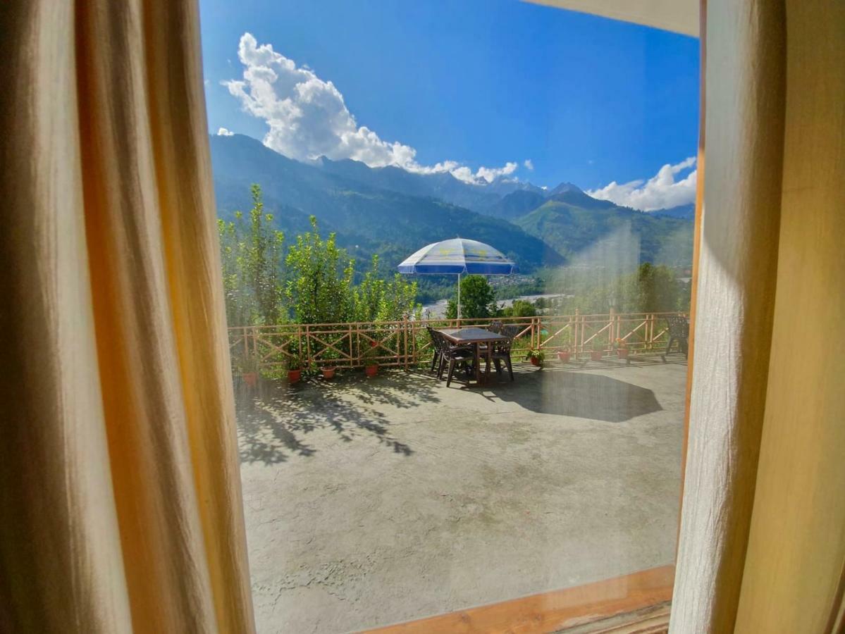 God'S Land Bed and Breakfast Manāli Exterior foto
