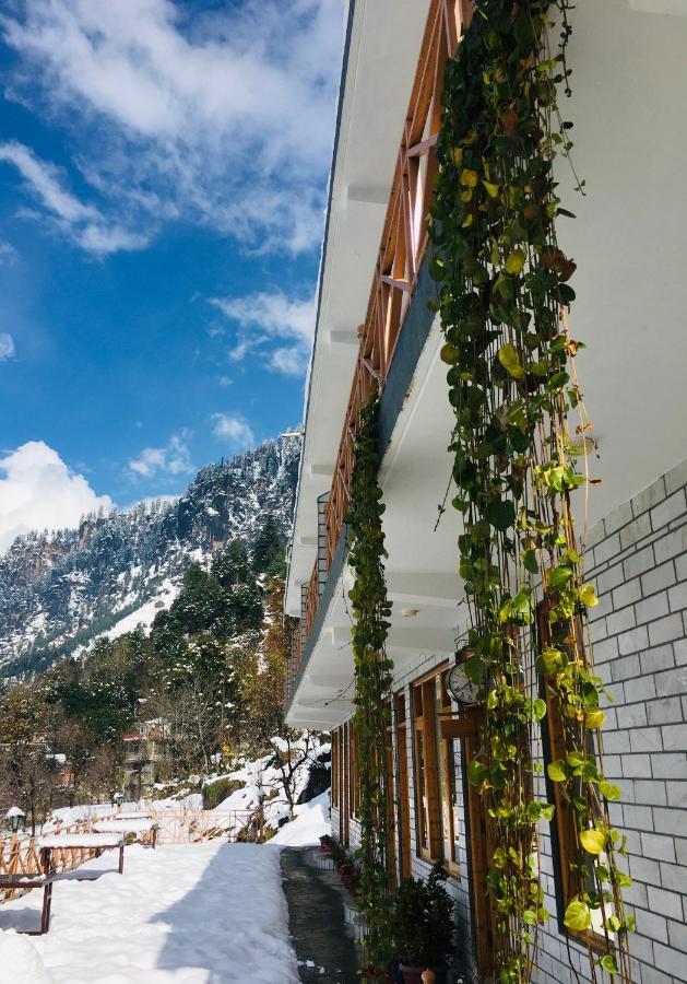 God'S Land Bed and Breakfast Manāli Exterior foto