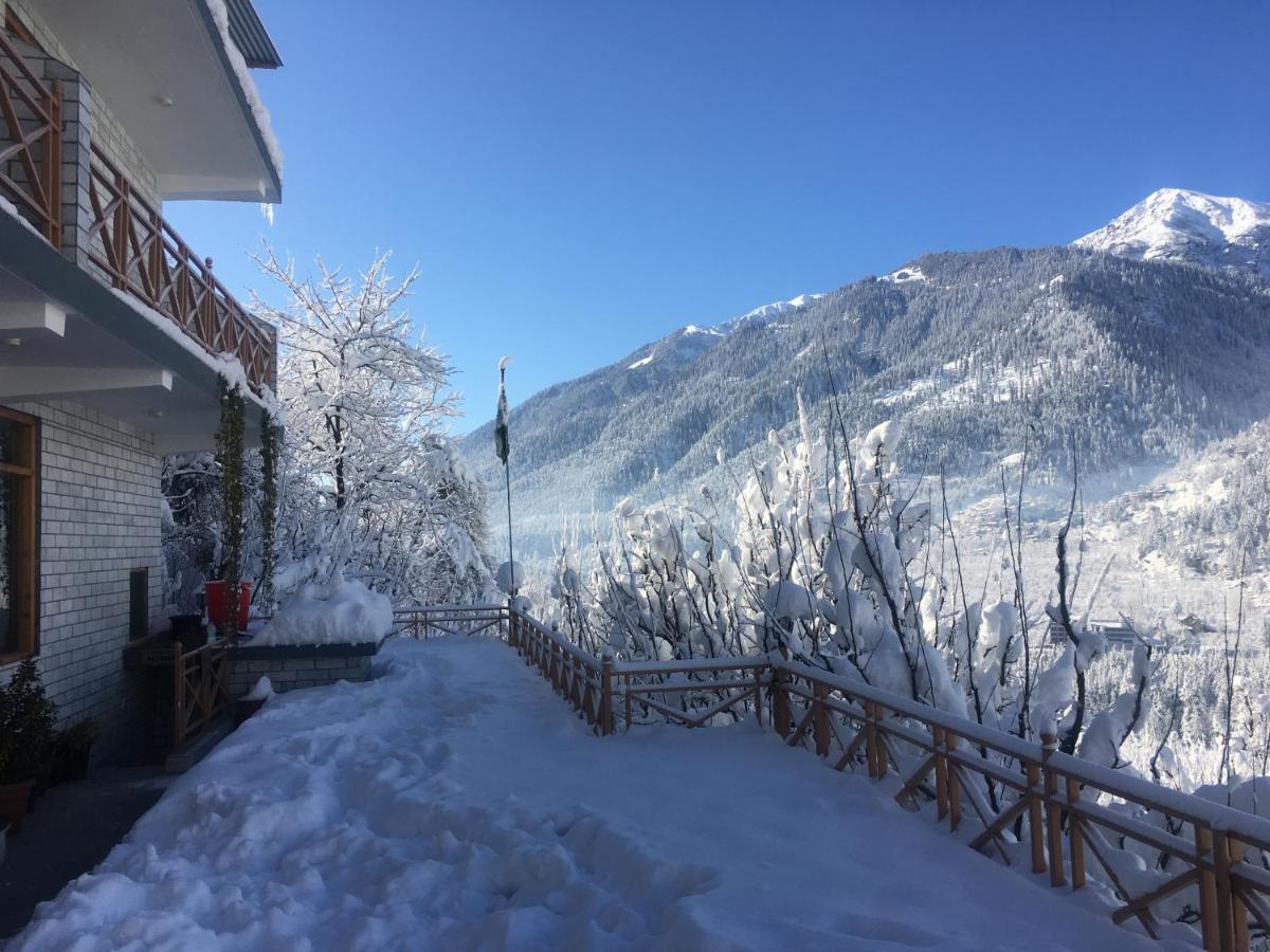 God'S Land Bed and Breakfast Manāli Exterior foto